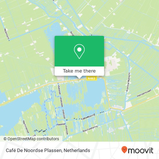 Café De Noordse Plassen map