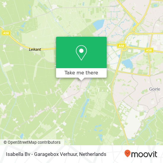 Isabella Bv - Garagebox Verhuur map