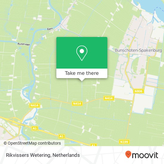 Rikvissers Wetering map