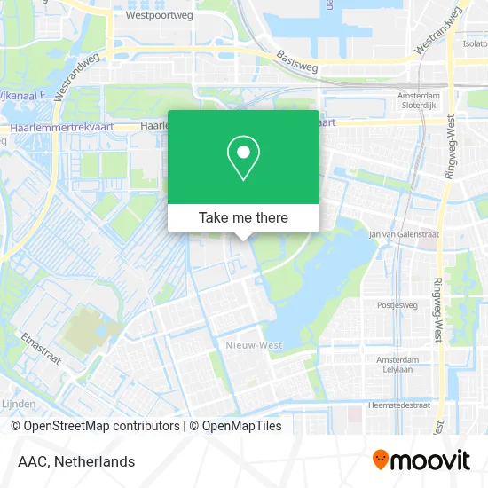 Aac map