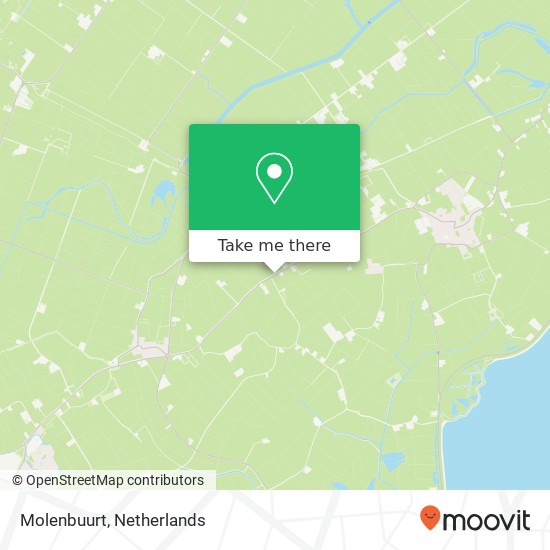 Molenbuurt map