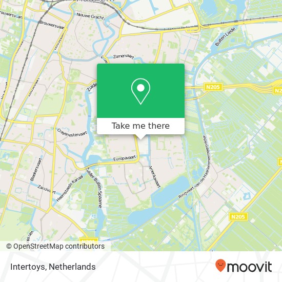 Intertoys map