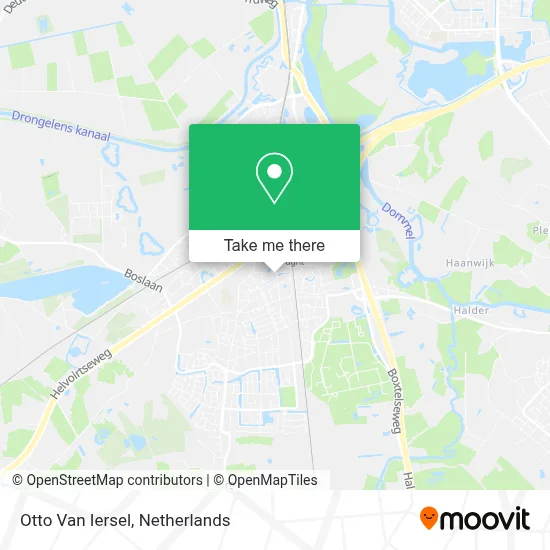 Otto Van Iersel map