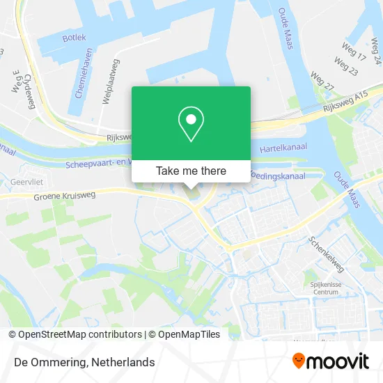 De Ommering map