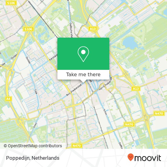 Poppedijn map