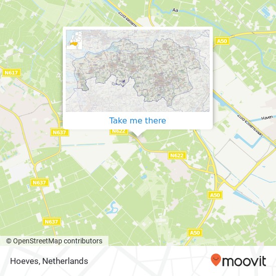 Hoeves map
