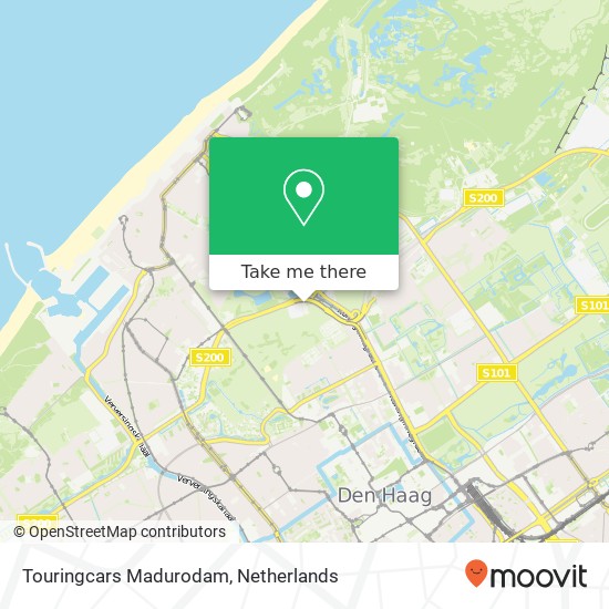 Touringcars Madurodam map