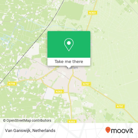 Van Ganswijk map