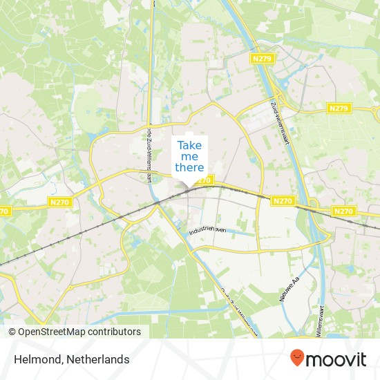 Helmond map