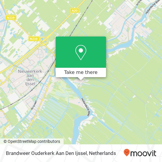 Brandweer Ouderkerk Aan Den Ijssel map