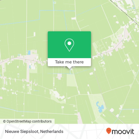 Nieuwe Siepsloot Karte