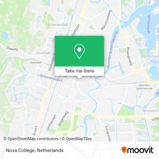 Nova College map