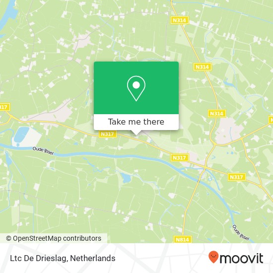 Ltc De Drieslag map