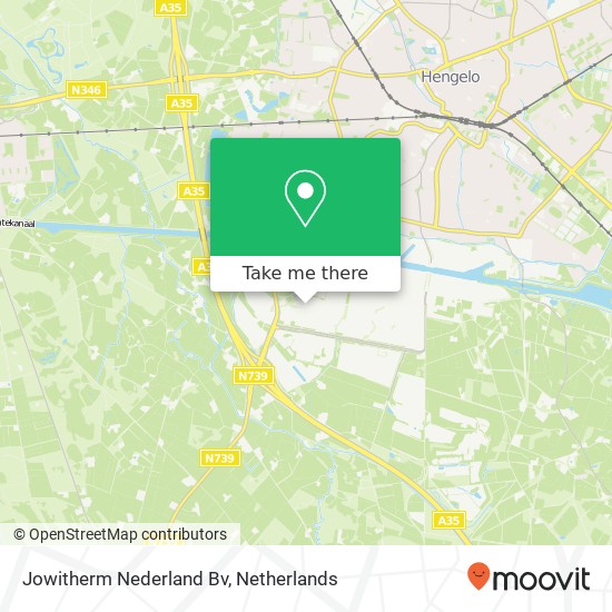 Jowitherm Nederland Bv map