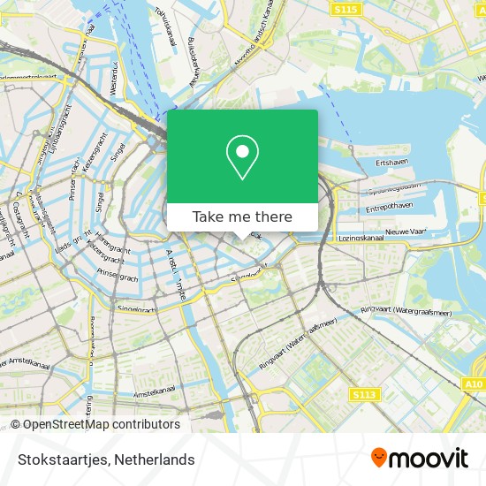 Stokstaartjes map