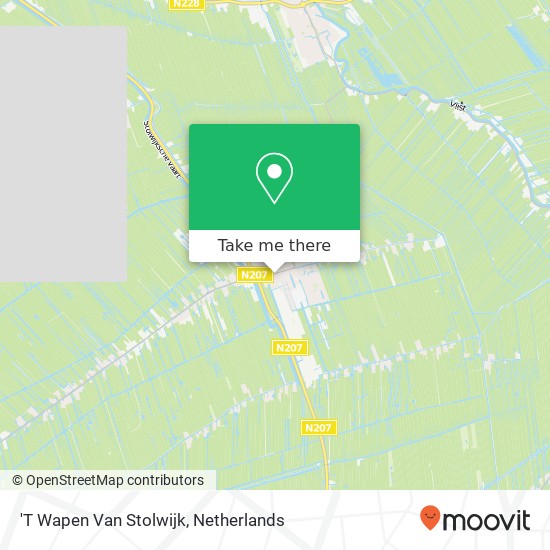 'T Wapen Van Stolwijk map