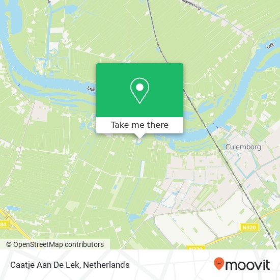 Caatje Aan De Lek map