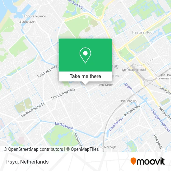 Psyq map
