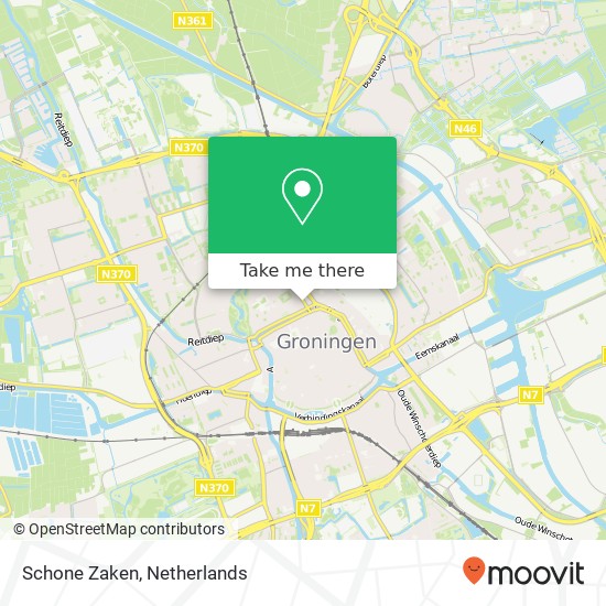 Schone Zaken map