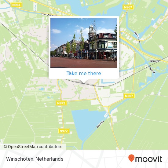 Winschoten map