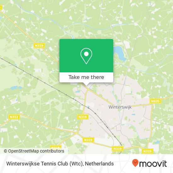 Winterswijkse Tennis Club (Wtc) map