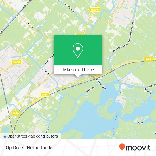 Op Dreef map