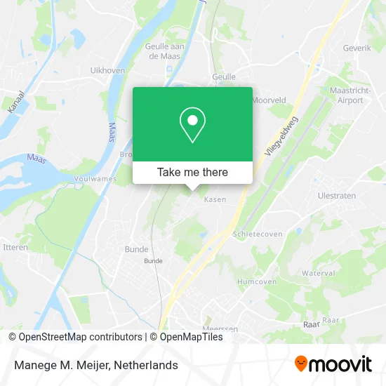 Manege M. Meijer map