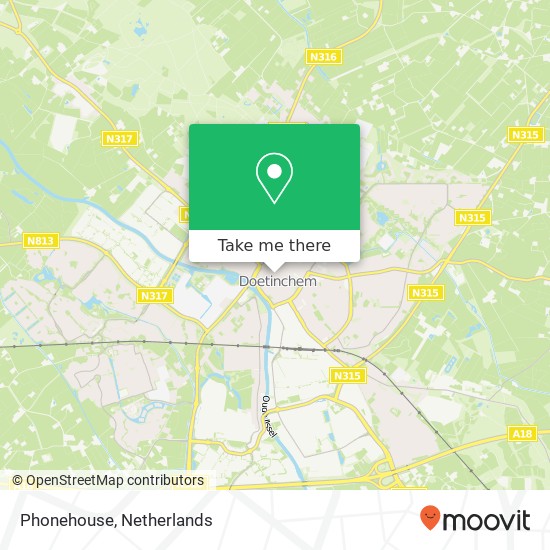 Phonehouse map