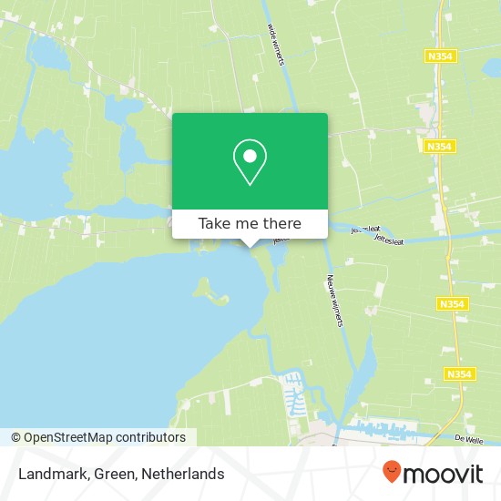 Landmark, Green map