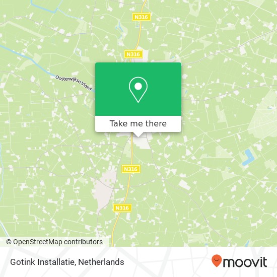 Gotink Installatie map