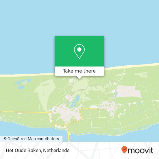 Het Oude Baken map