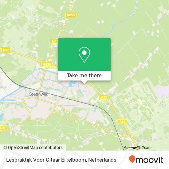 Lespraktijk Voor Gitaar Eikelboom map