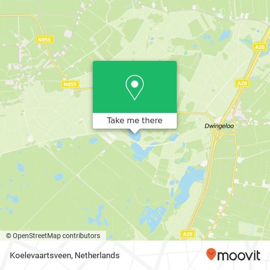 Koelevaartsveen map