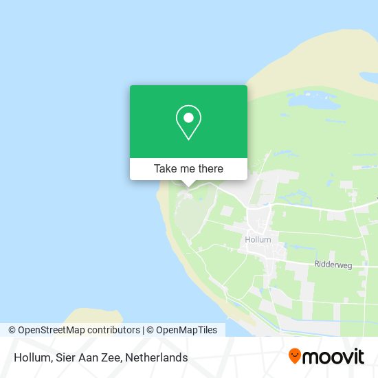 Hollum, Sier Aan Zee map