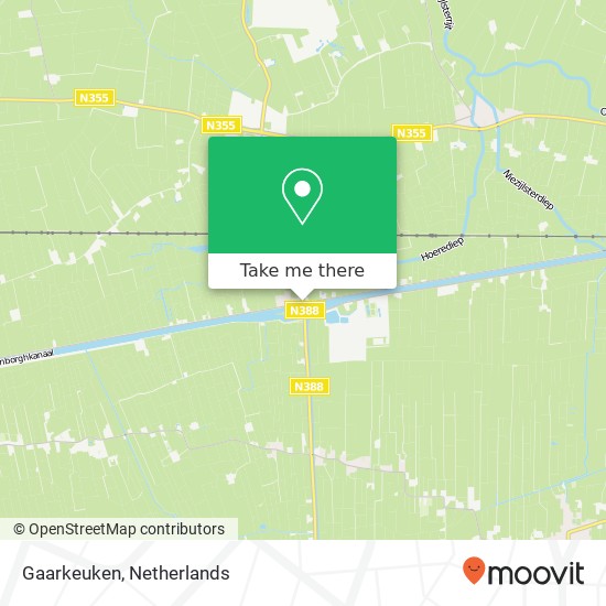 Gaarkeuken map