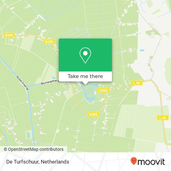 De Turfschuur map