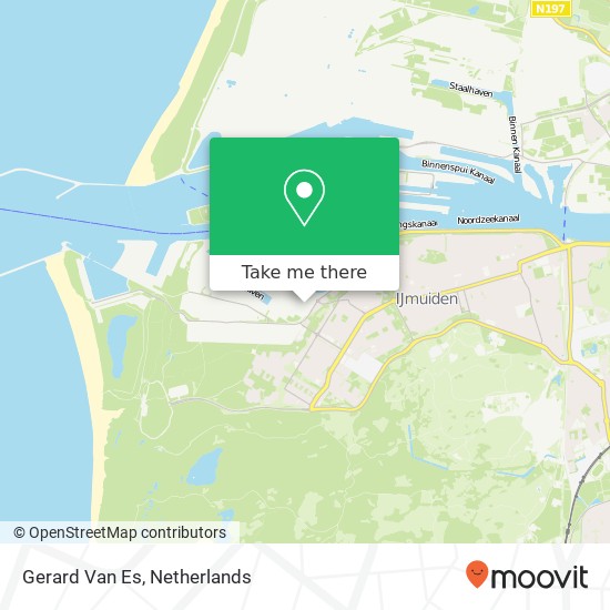 Gerard Van Es map