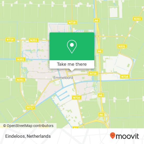 Eindeloos map