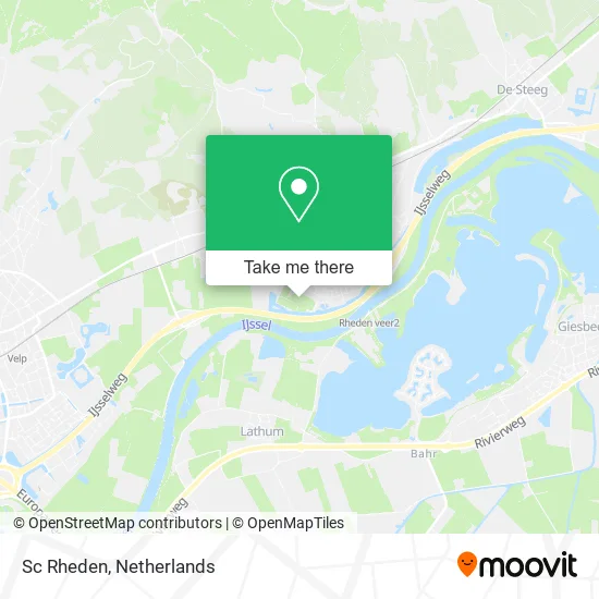 Sc Rheden map
