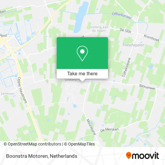 Boonstra Motoren map
