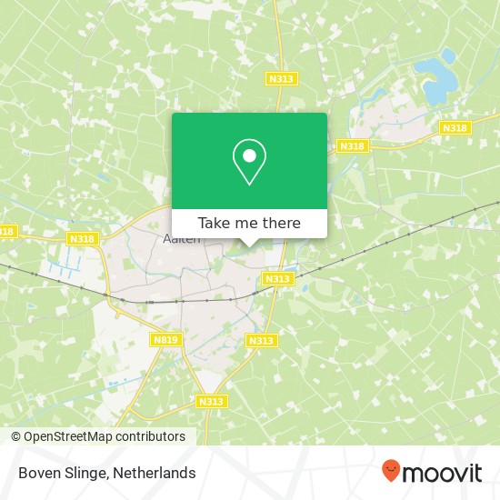 Boven Slinge map