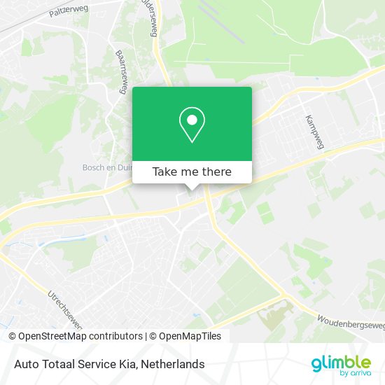 Auto Totaal Service Kia map