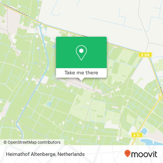 Heimathof Altenberge map