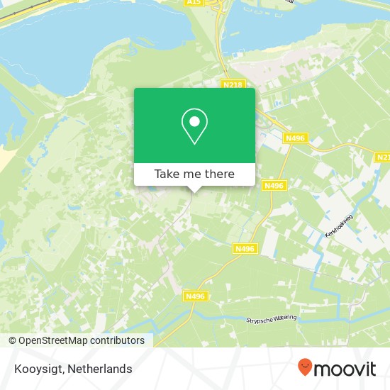 Kooysigt map