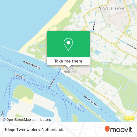 Kleijn Tweewielers map