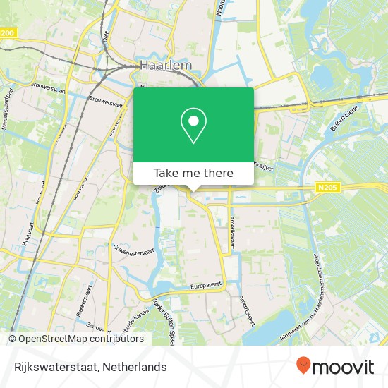 Rijkswaterstaat map