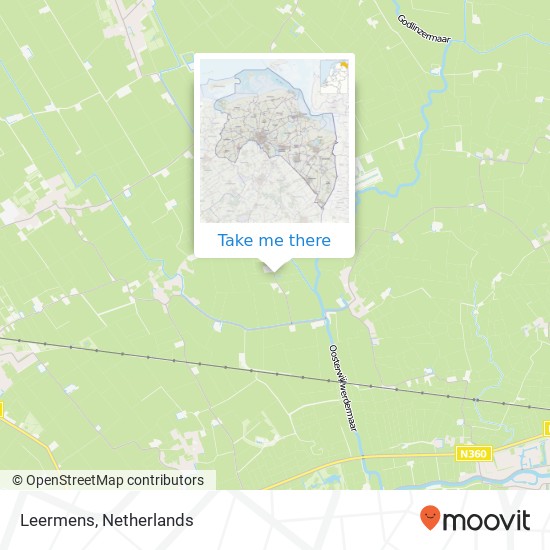 Leermens map