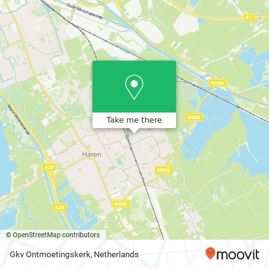 Gkv Ontmoetingskerk map