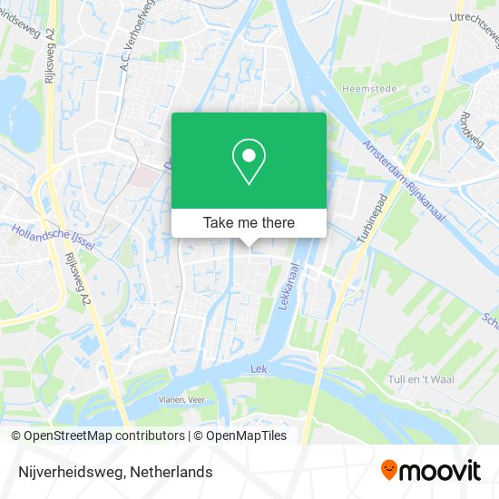 Nijverheidsweg map