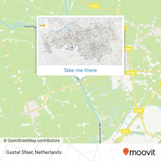 Gastel Sfeer map